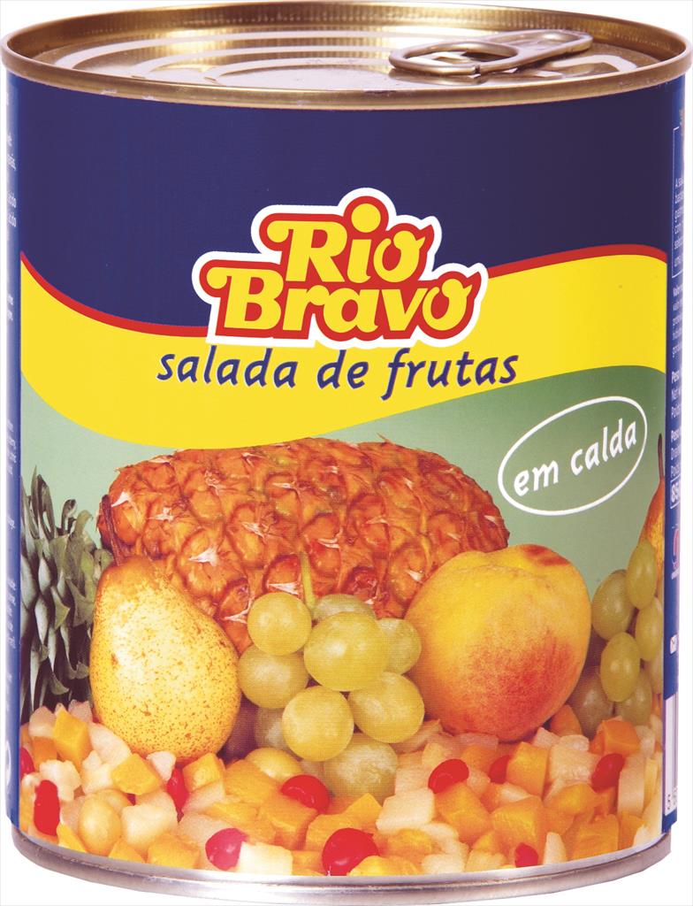 SALADA FRUTA LATA PL 840G RIO BRAVO